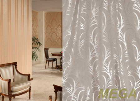 Ткани портьерные Однотон Жаккард ERT AND104-06/280 P Jak