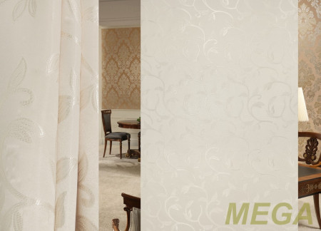 Ткани портьерные Однотон Жаккард HT5030-3001/150 P Jak