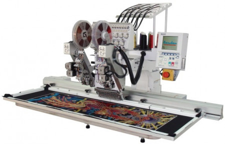 Вышивальные одноголовочные машины Barudan (Япония) в Нальчике