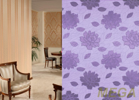 Ткани портьерные Жаккард Блэкаут JL BKJ1012-15/150 Bl