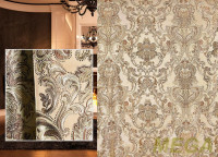 Ткани портьерные Многоцвет Жаккард HM HM23086-02/280 PJak