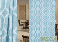 Ткани портьерные Многоцвет Жаккард TC 3DX522-6/280 LJac