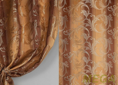 Ткани портьерные Рельеф Жаккард GL 535596-03/150 SJak