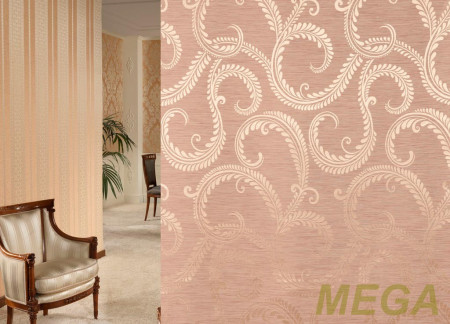 Ткани портьерные Однотон Жаккард GL FY1132-6/150 PJak