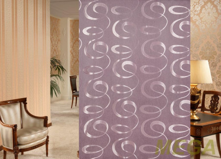 Ткани портьерные Однотон Жаккард ERT AND121-27/280 P Jak