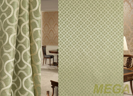 Ткани портьерные Однотон Жаккард HT AND335-28/150 P Jak