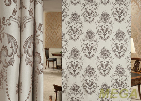 Ткани портьерные Многоцвет Жаккард HM 16157-6/280 PJac