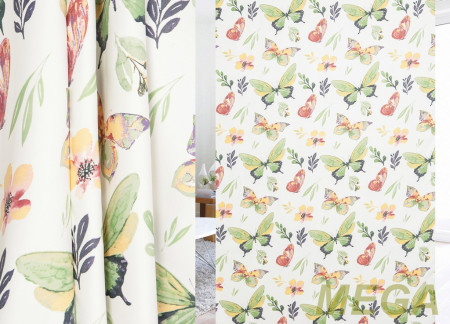 Ткани портьерные Печать Блэкаут ERT BKP182-V4/280 BLPech