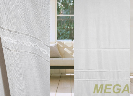 Ткани портьерные Однотон Лен JL LJ6031-1/280 L