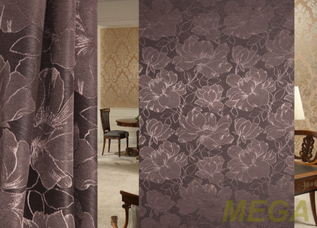 Ткани портьерные Однотон Жаккард ERT AND1327-21/150 P Jak