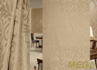 Ткани портьерные Однотон Жаккард HT6378-3004/150 P Jak