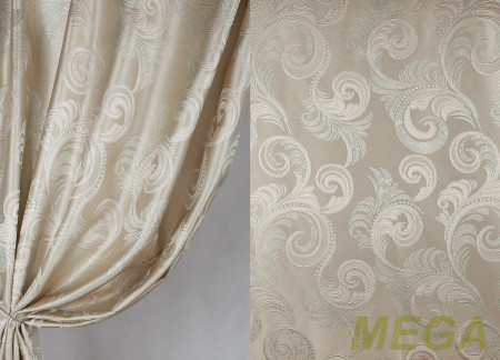 Ткани портьерные Многоцвет Жаккард WT 15270-13/280 P