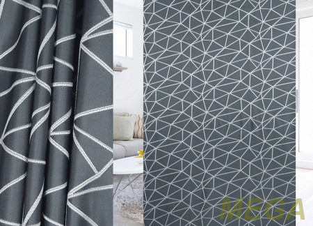 Ткани портьерные Многоцвет Жаккард HM 18015-27/280 PJac