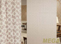 Ткани портьерные Многоцвет Жаккард KDY 2064-3B/280 PJak