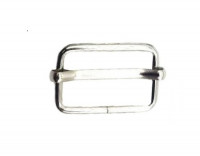 Пряжка металл 25мм 25х16 (уп.500шт) 2,6см, регулировочная