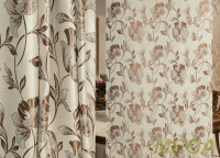 Ткани портьерные Жаккард Блэкаут ERT SBJ330-23/280 Bl