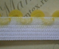 Резинка ажурная 12мм в Нальчике