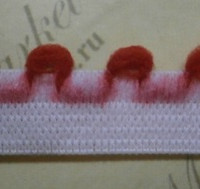 Резинка ажурная 12мм в Нальчике