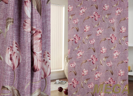 Ткани портьерные Печать Блэкаут ERT BK3327-01/280 BLPech