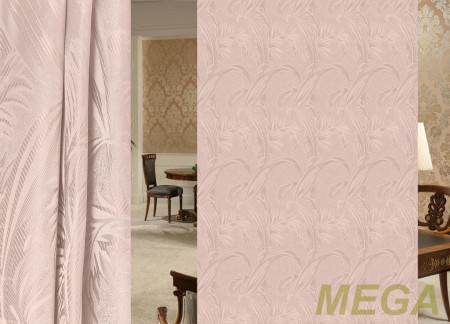 Ткани портьерные Однотон Жаккард ZG 225-08/155