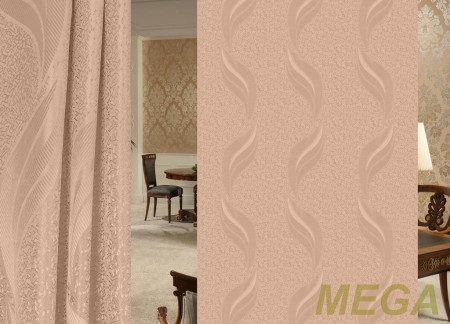 Ткани портьерные Однотон Жаккард GS 208-32/155