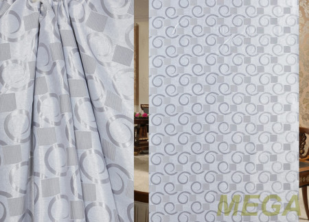 Ткани портьерные Жаккард Блэкаут JL BKJ-1312-02/280 Bl