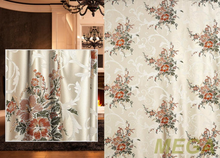Ткани портьерные Многоцвет Жаккард HM HM23010-02/280 PJak