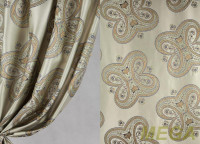 Ткани портьерные Многоцвет Жаккард IMA J-12189-V7809/320 Taf