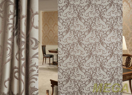 Ткани портьерные Многоцвет Жаккард AL F-3426-2502/300 PJac