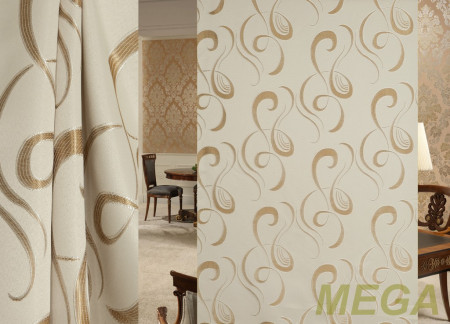 Ткани портьерные Рельеф Жаккард HTRS9-143/150 P Jak