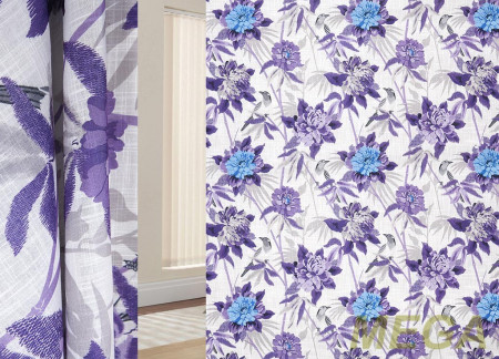 Ткани портьерные Печать HX 70466-1/145<2> LPech