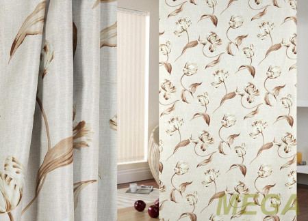 Ткани портьерные Печать Блэкаут ERT BK3327-02/280 BLPech