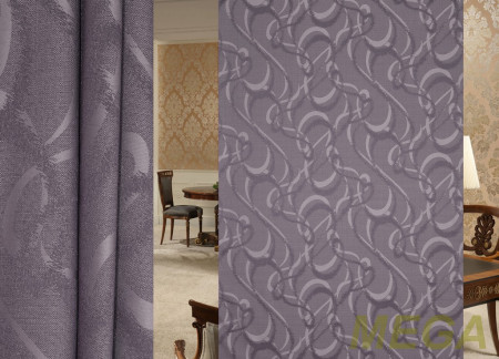 Ткани портьерные Однотон Жаккард LL ZELI56-L1041/280 P