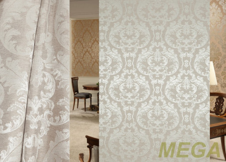 Ткани портьерные Однотон Жаккард HT AND333-6/150 P Jak