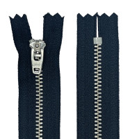 Молния металл джинсовая Т-4 никель Неразъемная 18см в Нальчике