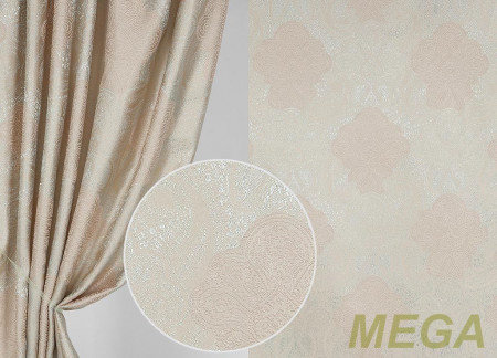 Ткани портьерные Многоцвет Жаккард WT 15296-col.29/280 PJac