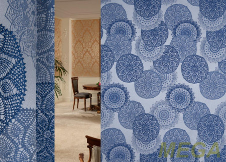 Ткани портьерные Рельеф Жаккард HM 15086-10/145 PJak