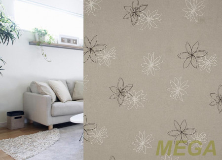 Ткани портьерные Печать Блэкаут HNY HT03A-06/280 BlPech