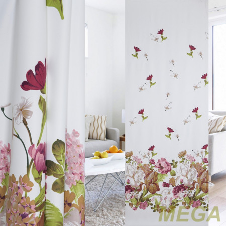 Ткани портьерные Печать Блэкаут TC BPDXL761A-3/280 BlPech