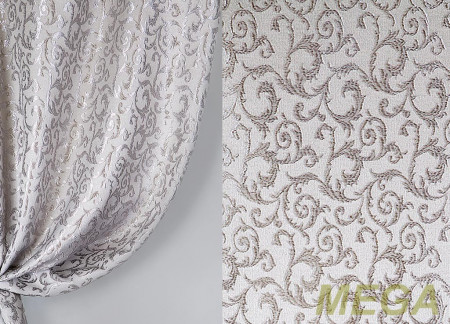 Ткани портьерные Однотон Жаккард AR 21399-250/150 P