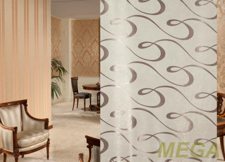 Ткани портьерные Жаккард Блэкаут ERT SBJ078-4/280 Bl