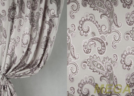 Ткани портьерные Многоцвет Жаккард WT 31329-col.6/280 PJac