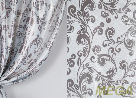 Ткани портьерные Жаккард Блэкаут HNY BK6046-01/280 Bl