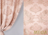 Ткани портьерные Рельеф Жаккард HM 1298-09/145 PJak