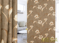 Ткани портьерные Печать Блэкаут TC BPDX80123-4/280 BlPech