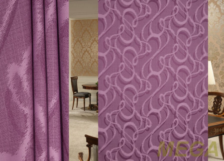 Ткани портьерные Однотон Жаккард LL ZELI56-U1889/280 P