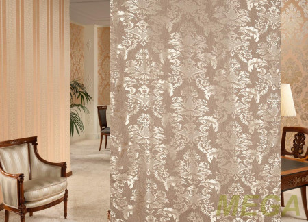 Ткани портьерные Однотон Жаккард ERT AND33-24/280 P Jak