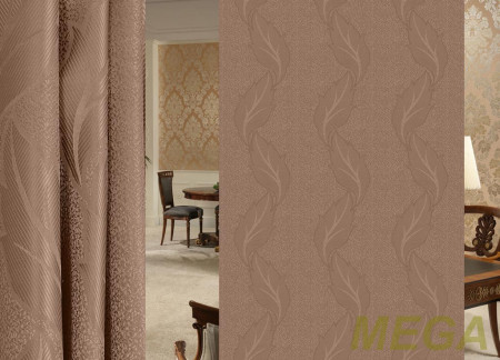 Ткани портьерные Однотон Жаккард GS 243-04/155