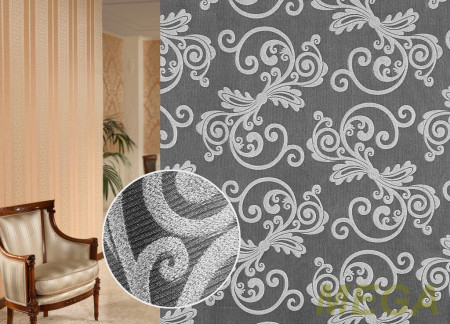 Ткани портьерные Многоцвет Жаккард HM HM13203-07/280 PJak