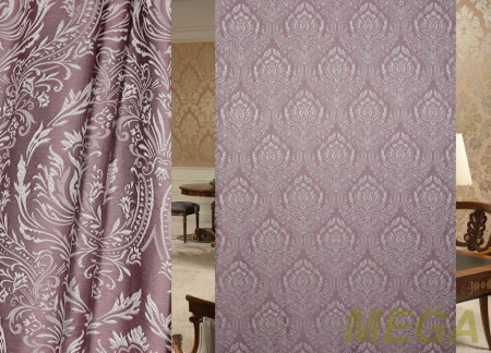 Ткани портьерные Многоцвет Жаккард HXN 4741-03/280 PJac